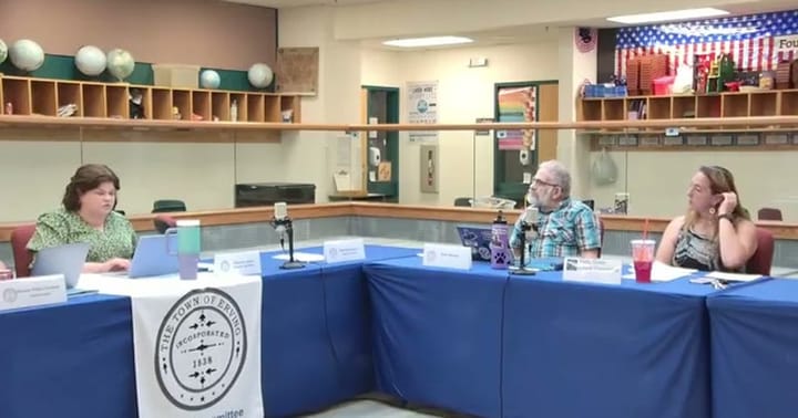 From the School Committee