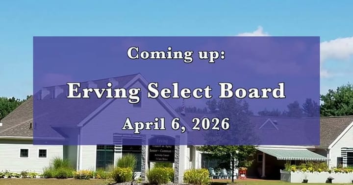 From the Select Board