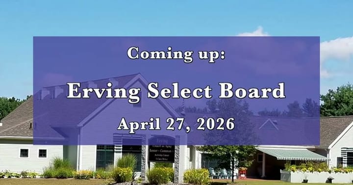 From the Select Board