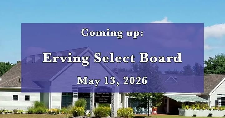 From the Select Board